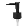 Bathroom Spray Tube Pump Head 28 Teeth Head Shower Plastic Lotion Silver 28 Thread ABS Plastic Bath Dispensers