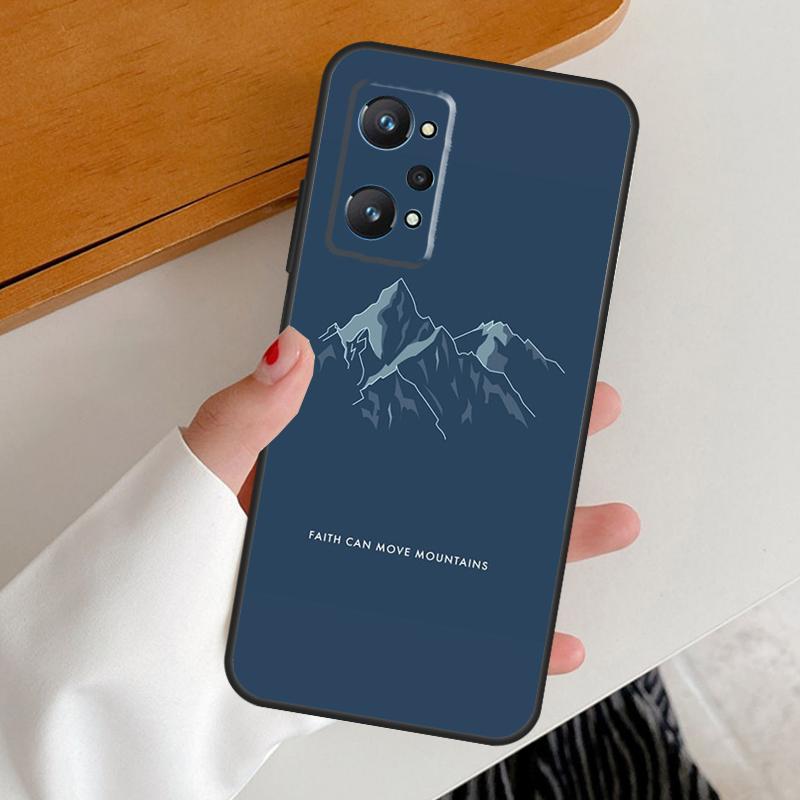 Библия Иисус Христос Для Realme 12 Pro Plus 11 10 9 C67 C55 C53 C51 C31 C35 C33 C30 C21Y C25s GT5 GT Neo 6 Чехол