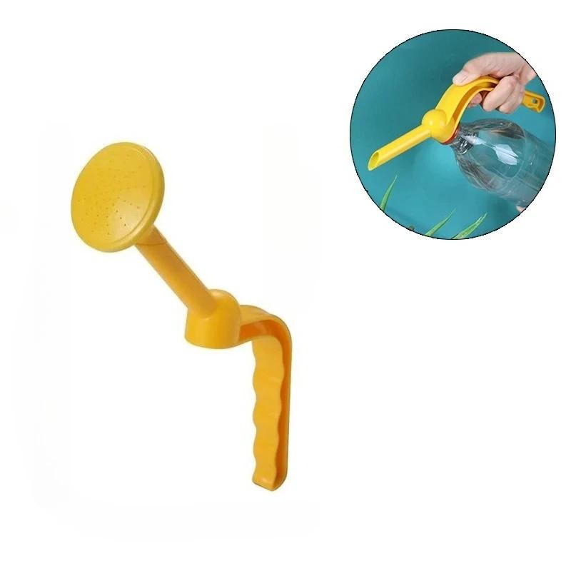 1pc Plant Watering Handheld Dual-purpose Water Spray Bottle Water Can Top Waterers Shower Seedling Irrigation Gardening Tools