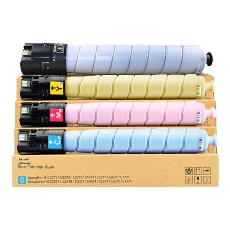 Совместимый тонер и контейнер для отработанного тонера Yin Xian Sheng для серии Fuji Xerox C3070