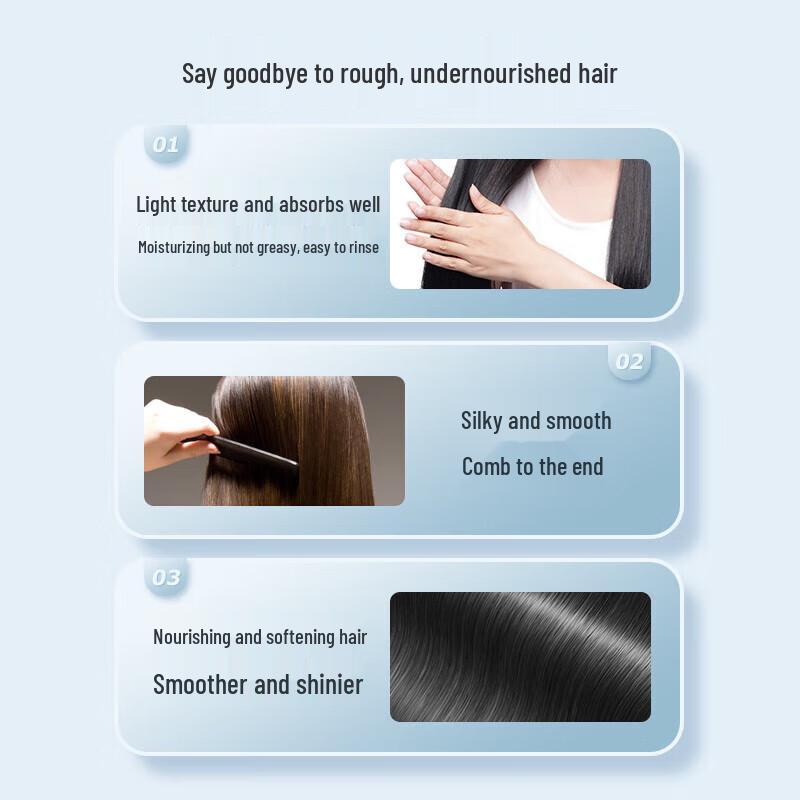 Fenghua Silicone-Free Oil Control Volumizing Shampoo & Conditioner Set