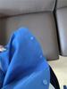Повседневная однотонная рубашка большого размера с длинным рукавом для весны и осени