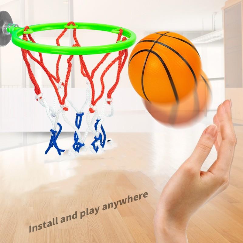 Baby Kids Mini Shooting Basket Bathtub Water Play Set Basketball Backboard with Ball Outdoor Funny Shower Bath Toys for Children