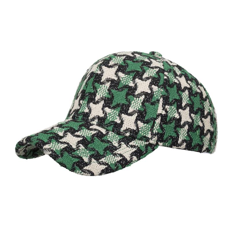 Men Autumn Winter Four-Corner Star Cap Baseball Cap Women Sun Hat Ponytail Panama Cap Visor Hats Snapback Hat