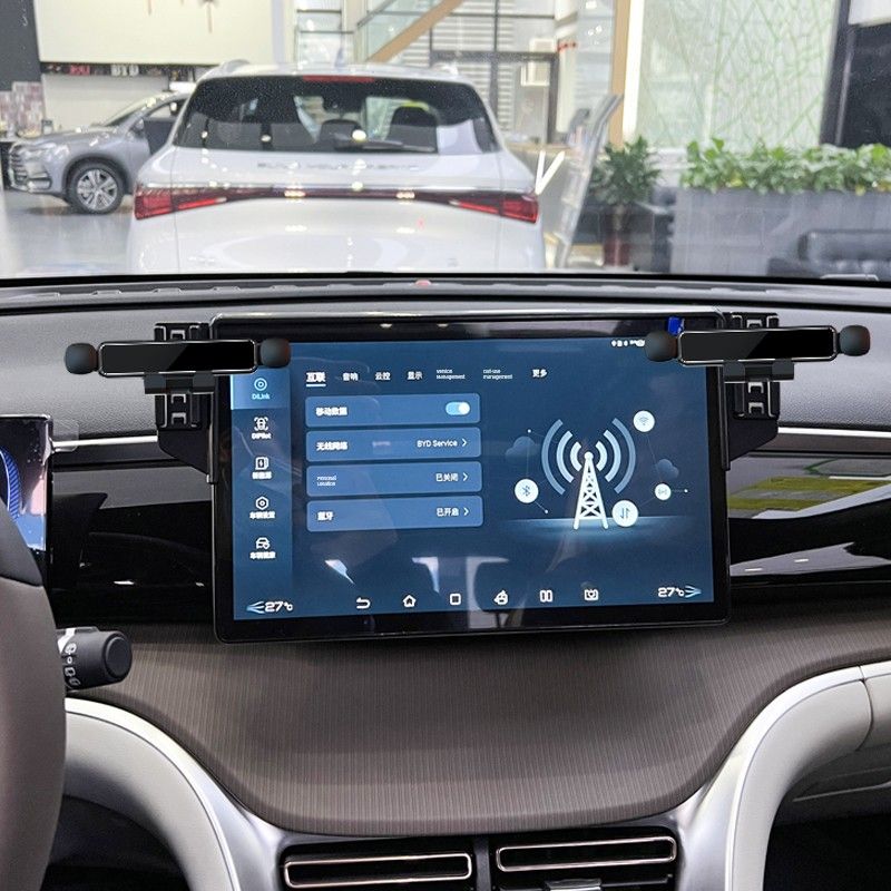 Используется для BYD Qin L/plus Tang Han Song Max Yuan Pro Dolphin Seal Защитный кронштейн для парковки с двойной головкой на борту