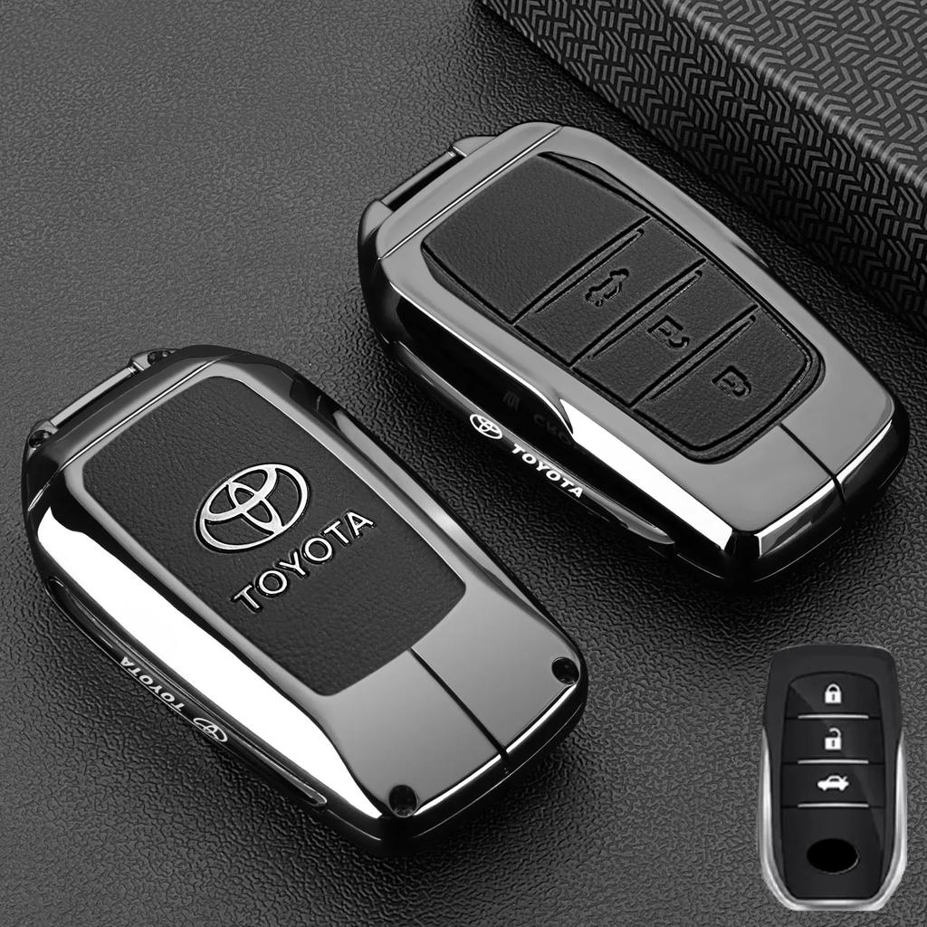 DKBMUE1 Suitable for Toyota Camry keycase, RAV4, Asian Dragon, Highlander, Corolla, Corolla, and Corolla Levin car metal shell buckle