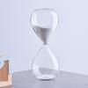 15/30 Minutes Glass Time Hourglass Timer Transparent Crafts Decoration Nordic Glass Droplet  Gift