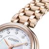 Citizen EE1026-71D ( Watch EXCEED Solar-powered Eco-Drive Radio-controlled Titania Happy Flight)