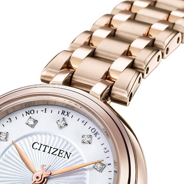 Citizen EE1026-71D ( Watch EXCEED Solar-powered Eco-Drive Radio-controlled Titania Happy Flight)