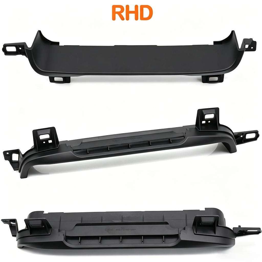 Front Dashboard Cover Trim LHD & RHD Compatible 51459194376 51459195155 for 5 Series F10 F11 2010-2017