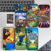 Популярная игра R-Roblox Чехол для телефона Чехол для телефона Для Iphone 17 Air 16 15 14 13 12 11 Pro Max 16 15 14 Plus Мягкий чехол из ТПУ