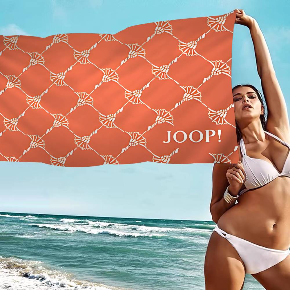 Смешное Печатное Пляжное Полотенце J-Joop из Микрофибры, для Альпинизма, Йоги, Пляжа, Плавания, Бега, Впитывающее, Мягкое Полотенце