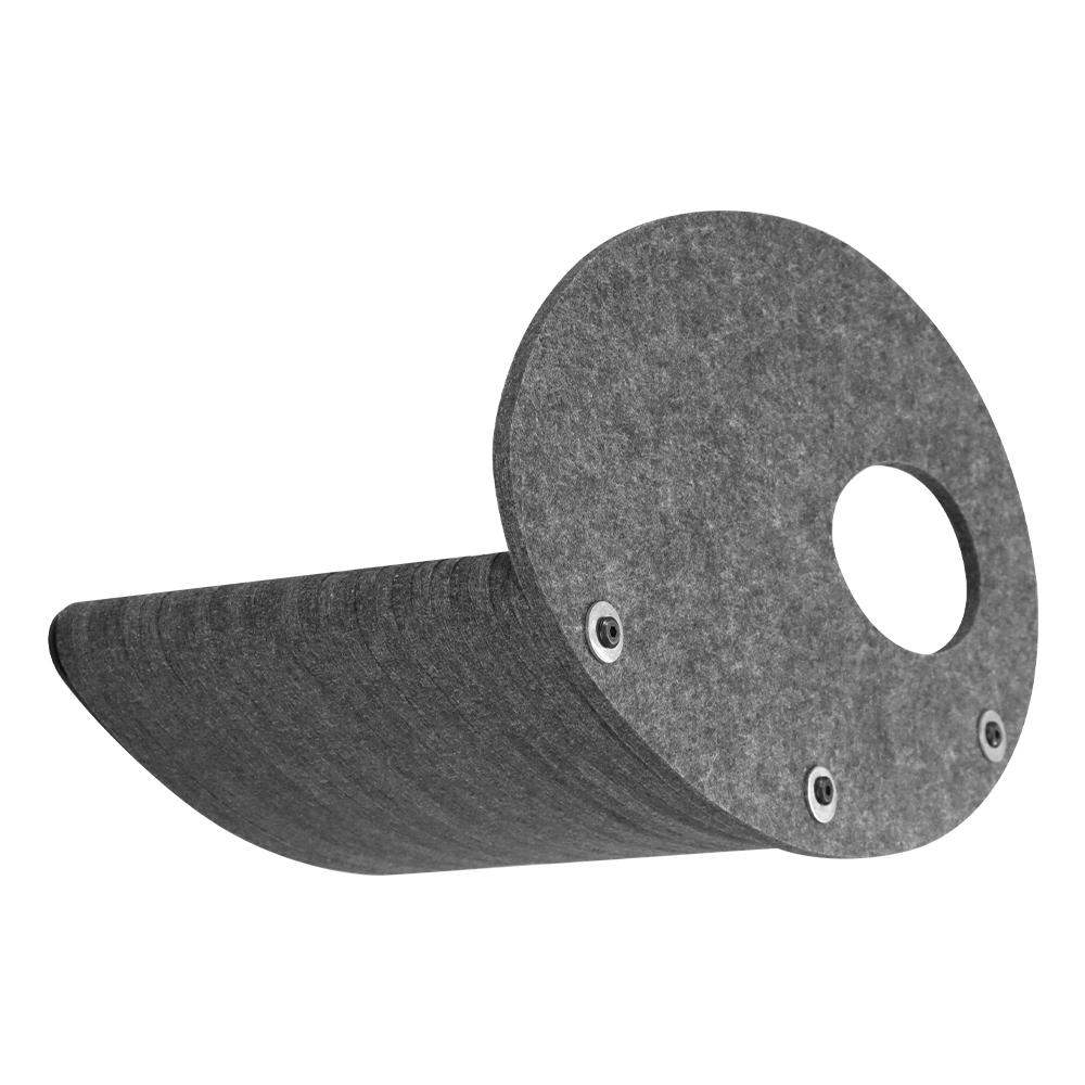 Настенный кошачий насест с длинной рамой, плавающий гамак, фетровая кошачья кровать, улучшенная кошачья мебель для лазанья для домашних кошек