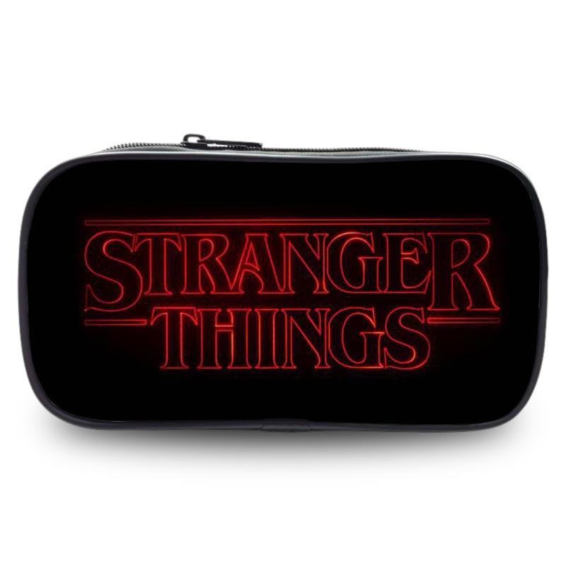 Вместительный пенал Stranger Things из ткани Оксфорд для студентов, универсальный дизайн