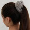 OVLA мохнатый бокаши резинка для волос_2 цвета HS016