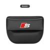 Car Console Side Seat Gap Filler Front Seat Organizer For q2 A4 B5 B6 B7 8P 8V 8L A5 C7 4F A8 Q2 Q7 RS3 RS4 RS5 RS6 TT 4L R8