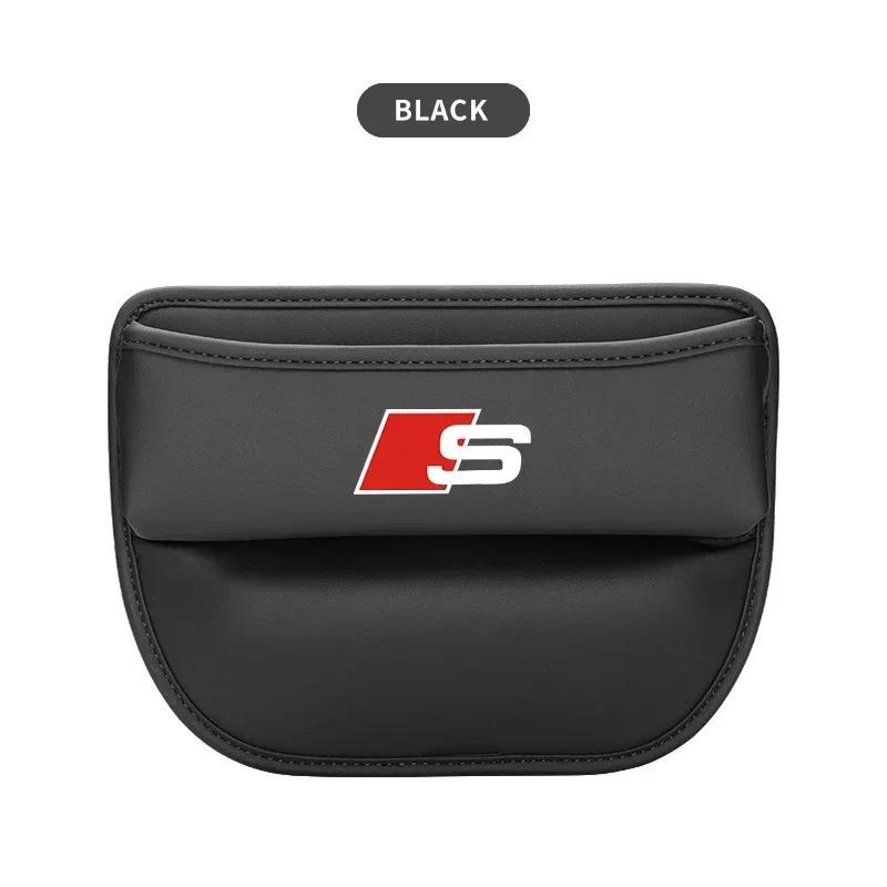 Car Console Side Seat Gap Filler Front Seat Organizer For q2 A4 B5 B6 B7 8P 8V 8L A5 C7 4F A8 Q2 Q7 RS3 RS4 RS5 RS6 TT 4L R8