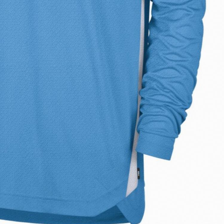 Nike Dri-Fit NBA Блок цветом Лонгслив Баскетбольная футболка Унисекс топы FZ0088-462