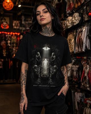 Horror T-Shirt | Asylum Medical Gothic Apparel, Black Tide Apparel