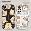 Милый чехол для телефона с капибарой для Xiaomi Redmi Note 10 Pro 10S 11 11S 12 12S 13 Pro Plus 5G 12 ProPlus 4G 11 Pro 10 9