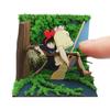 Sankei Studio Ghibli Mini Kiki Lost in the Forest Papercraft - Kiki's Delivery Service MP07-124
