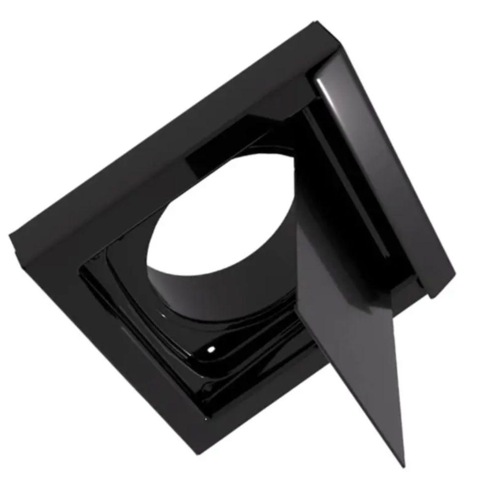 Вентиляционное устройство размером 4 дюйма Металлический материал Наружная вентиляционная решетка Вентиляция сушилки