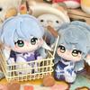 Stuffed 10cm Honkai: Star Rail Sunday Robin Cute Plush Doll Keychain for Fans Collection or Kids Adults Birthday Gift