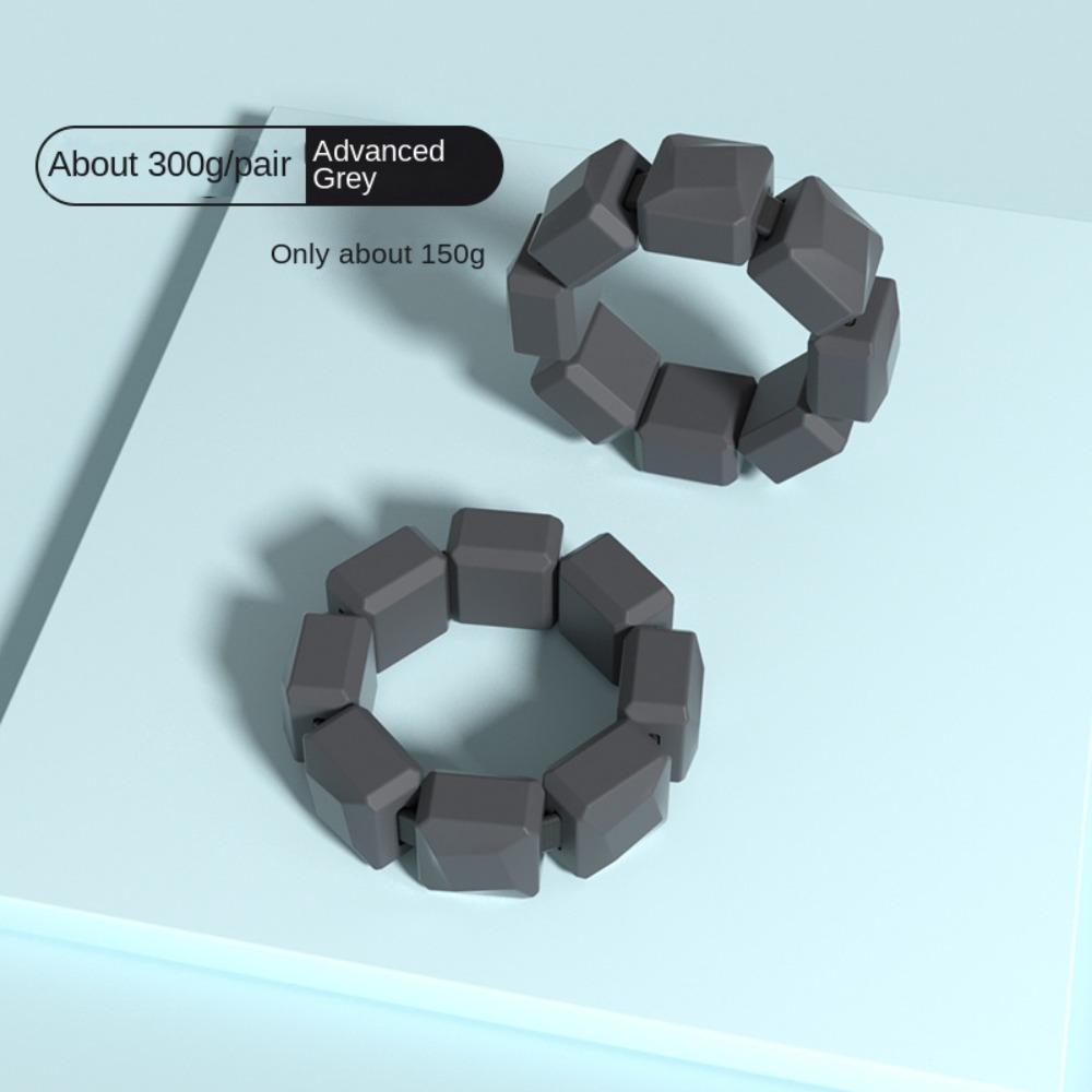 Silicone Wrist Weighted Bracelets Ergonomic Design Ankle Wrist Protector Forearm Grip Workout