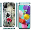 Чехол для телефона Street Art Banksy Graffiti для Samsung Galaxy A52 A32 A22 A12 A51 A31 A50S A30S A20S A10S Note 20 Ultra 10 Plus S10 A