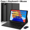 Redmi Pad 2 SE 9.7 Tablet Case with Xiaomi POCO C1 Bluetooth Keyboard.