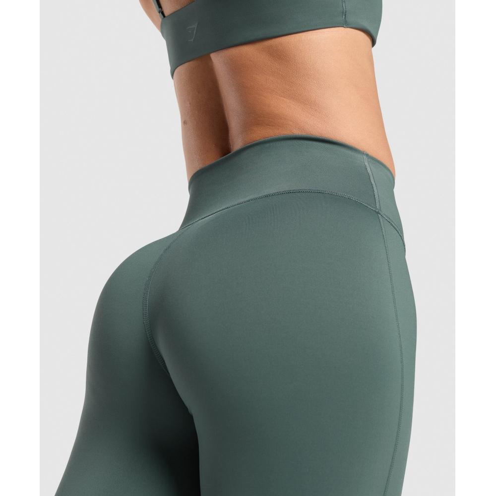 Gymshark Леггинсы Elevate 2.0 Slate Teal B1c8v Tbnh