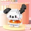 Cartoon Anime Building Blocks Figure Small Particles Assembled Building Bricks Puzzle Toys For Kids Gifts