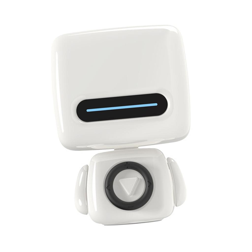 Portable Speaker Cute Robot Shape Built in Mic Multifunction Smart Wireless Speaker for Photo Call