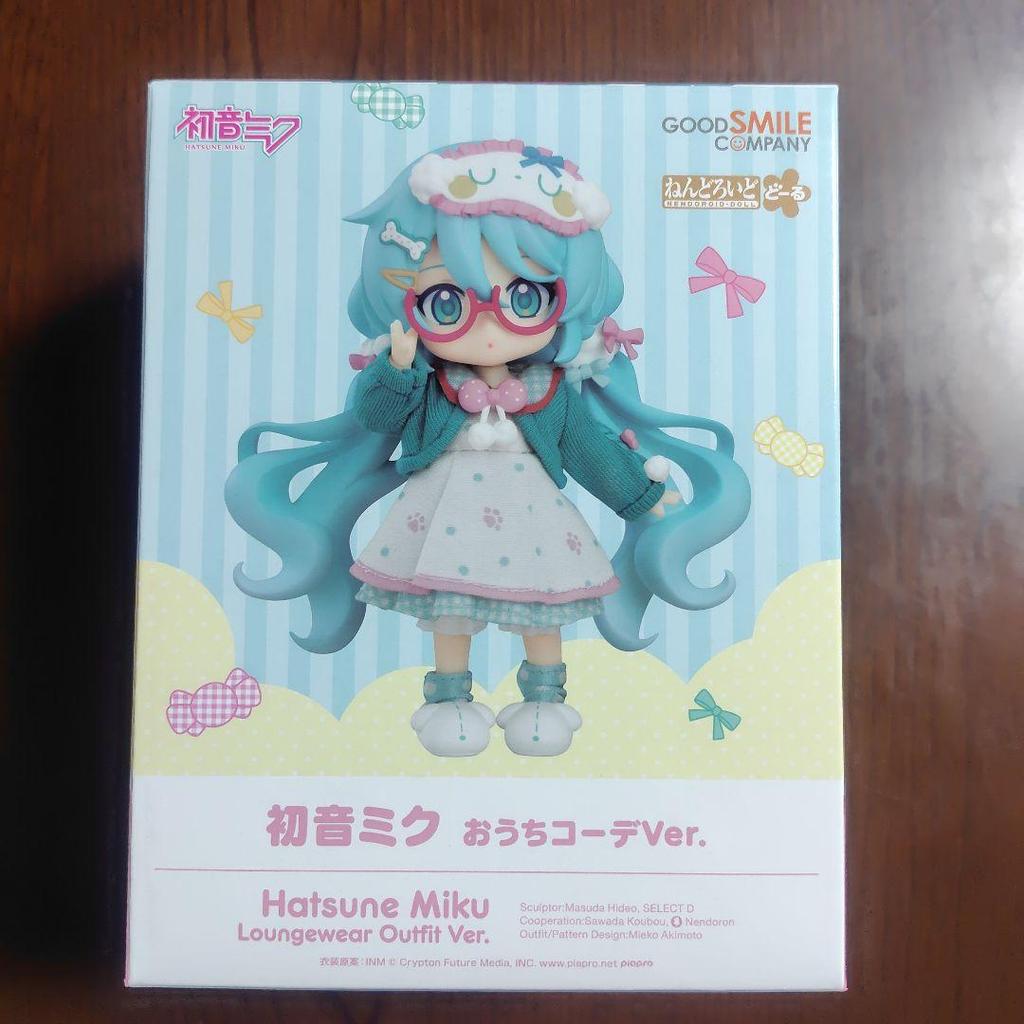 [USED] Nendoroid Doll Hatsune Miku Home Coordination