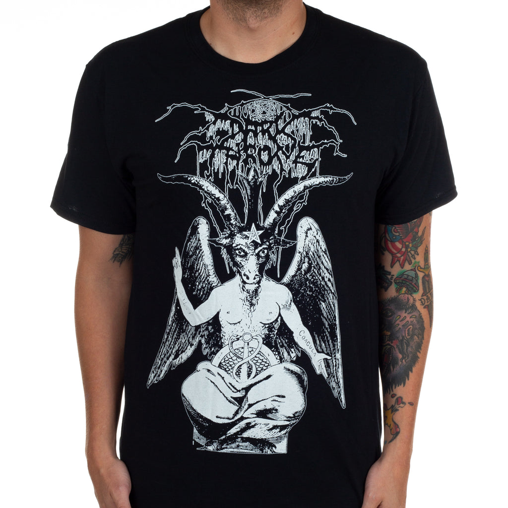 Darkthrone Band Graphic Cotton Tshirt Unisex Summer Short Sleeve Fashion Brand Tee Luxury Casual Vintage Retro Top