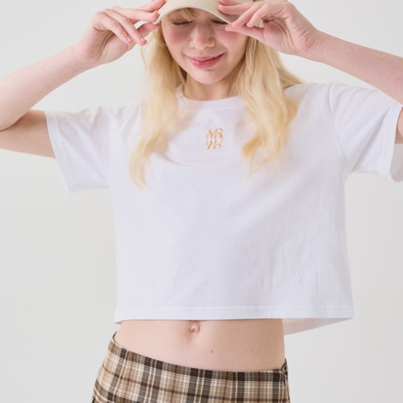 Среда Среда Фирменная бейсболка_бежевая