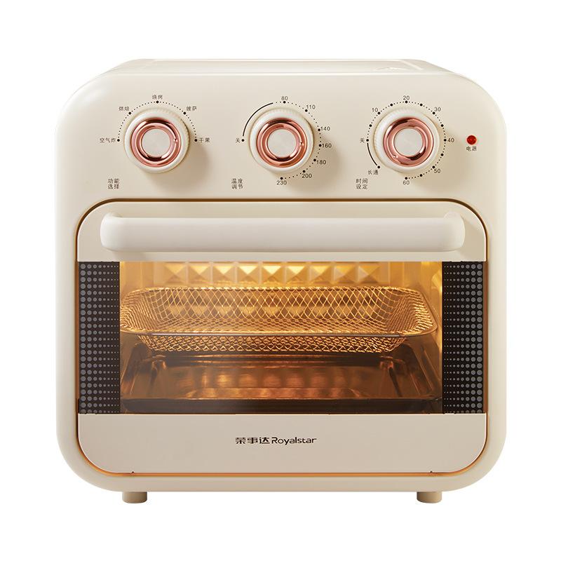 18L Electric Oven, Multi-functional Air Fryer and Oven Combination, Fully Automatic Frying and Baking