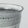 Sohogama Pottery Tumbler White Soba Brushed Wide Mouth Cup 380cc 350-07-233