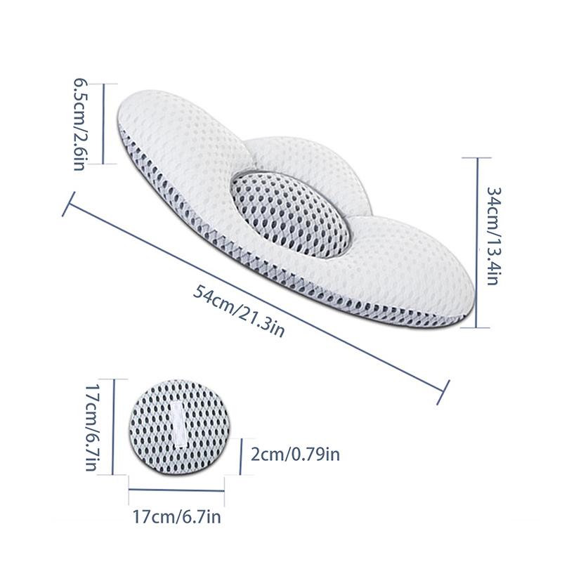 Подушка с эффектом памяти, многофункциональная подушка для сна, поддержка головы, подушка для ног, поясничная подушка, эргономичные подушки для сна на спине