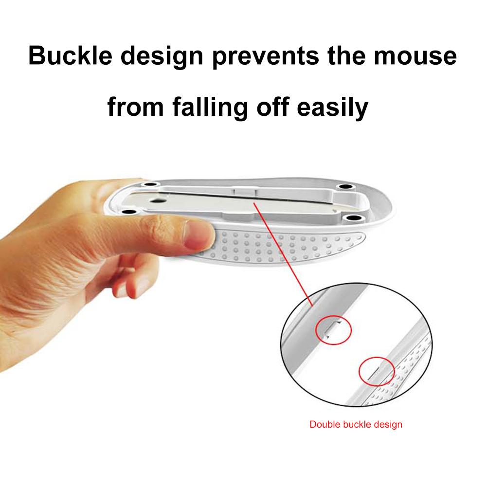 Для Apple Magic Mouse 2/3 Основание Повышенный Комфорт и Контроль Беспроводной Усилитель Чехол для Мыши Противоскользящий Дизайн