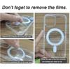 Clear Magnetic Case For Magsafe Samsung Galaxy Z Flip 7 6 5 4 Z Fold 7 6 5 4 8 MacSafe Wireless Charge Cover Shockproof Z Flip 8