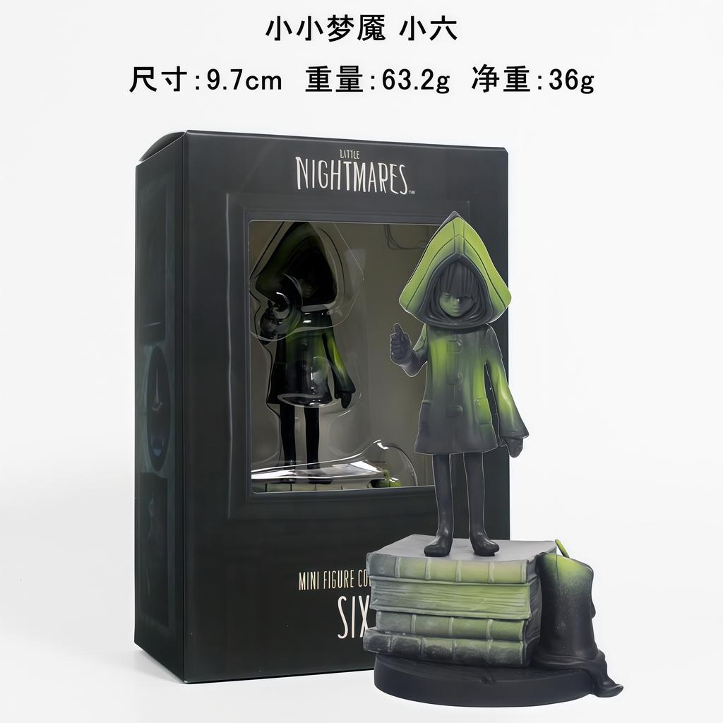 Игра Gk Little Nightmares Аниме Фигурка Six Maya Yamaoka Mono Фигурка Действия Модель Игрушки Подарок для Фанатов