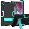 Защитный чехол Color Block для Samsung Tab A9plus - Силиконовый PC Тройная защита от падений