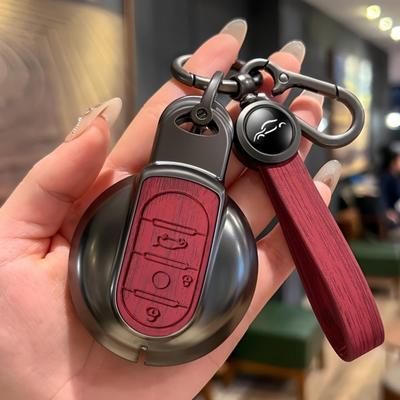 Модный металлический чехол для автомобильного брелока для BMW MINI COOPER S ONE JCW F54 F55 F56 F57 F60 CLUBMAN COUNTRYMAN