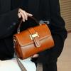 Genuine Leather Women's Bag Small Handbag Vintage Fashion All-in-one Crossbody Bag Small Square Bag