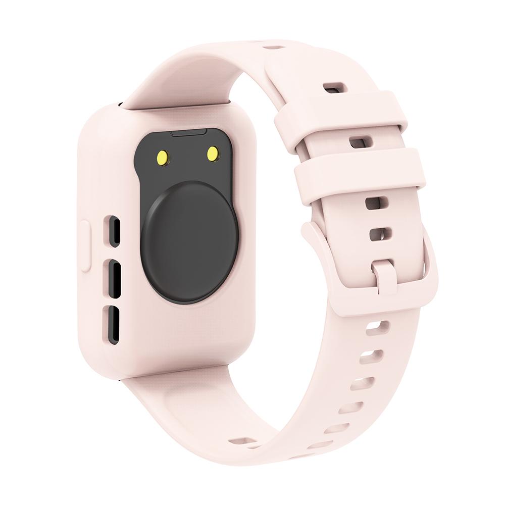 Силиконовый ремешок + защитный чехол для браслета Huawei Watch Fit 2 Fit2 Smart Watch Band