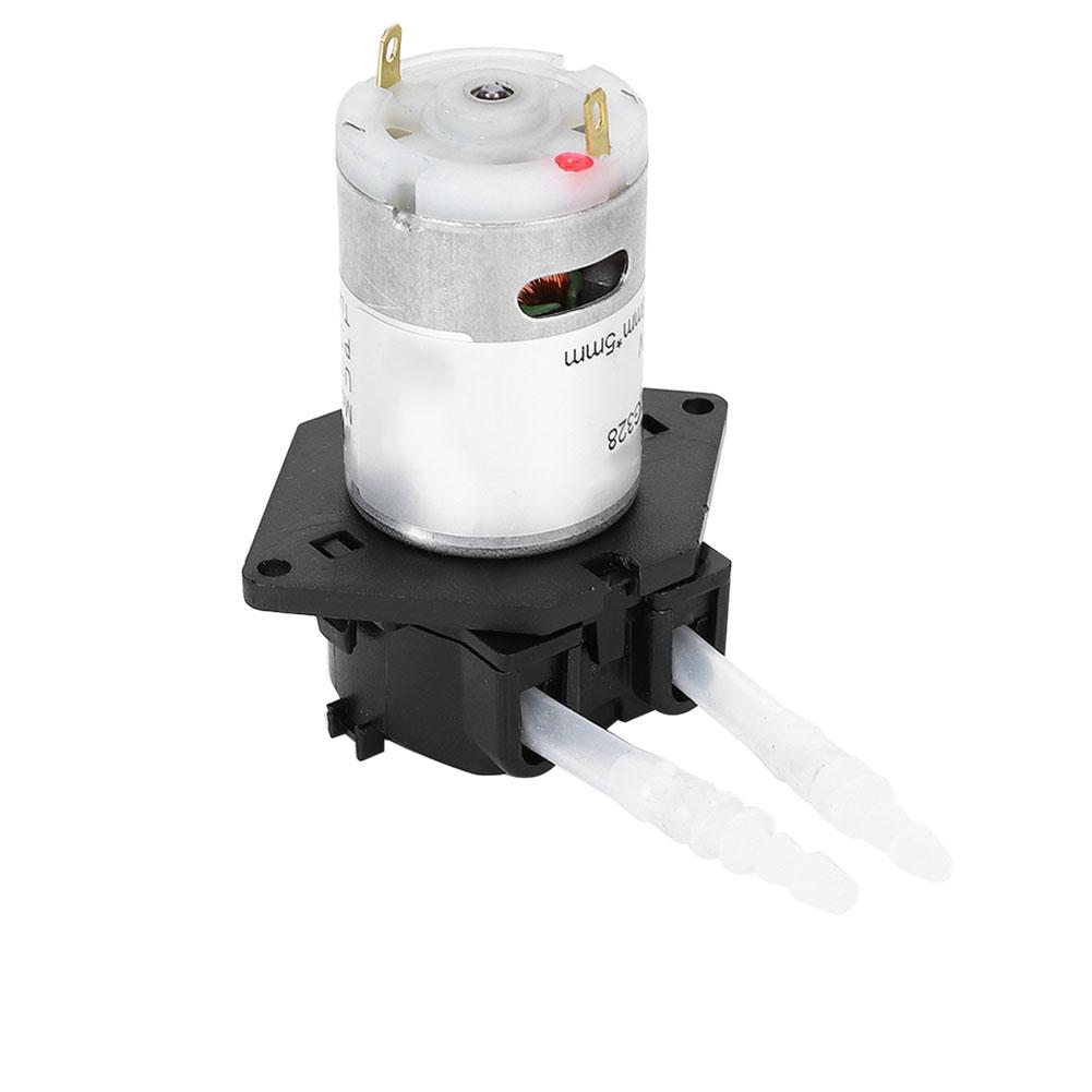 12V 3*5 Dosing Pump DIY Peristaltic Tube Head For Aquarium Lab Chemical Analysis