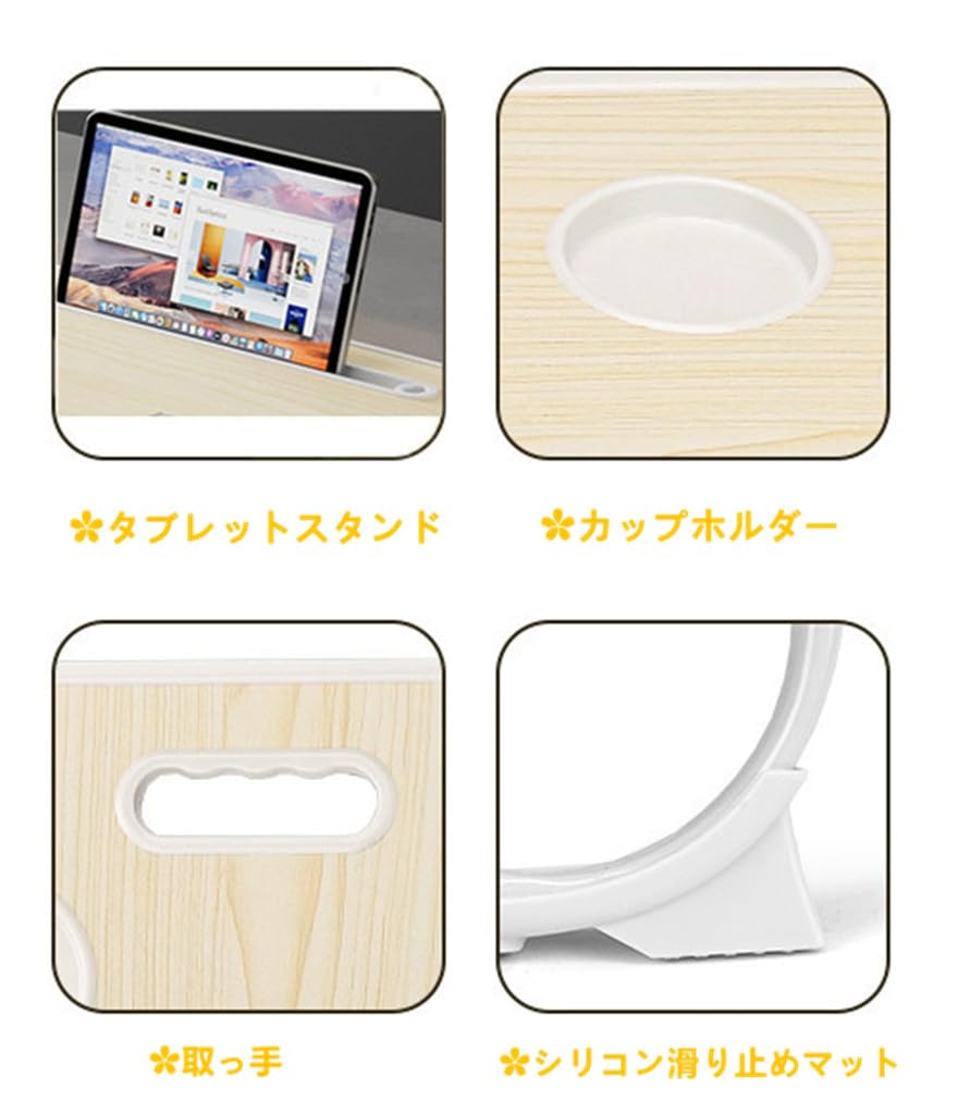 НОВЫЙ Многофункциональный Складной 60см Шириной x 40см Глубиной x 28см Идеально для Одиночного Низкого Компьютера Без Сборки Многофункциональный ПК Мини Подходит для Обеденного [2025