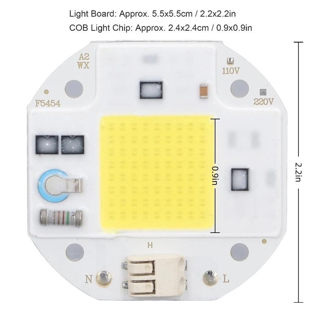 50W/70W/100W COB Lamp Bead 110V COB LED Chip Easy LED Chip DIY Lighting