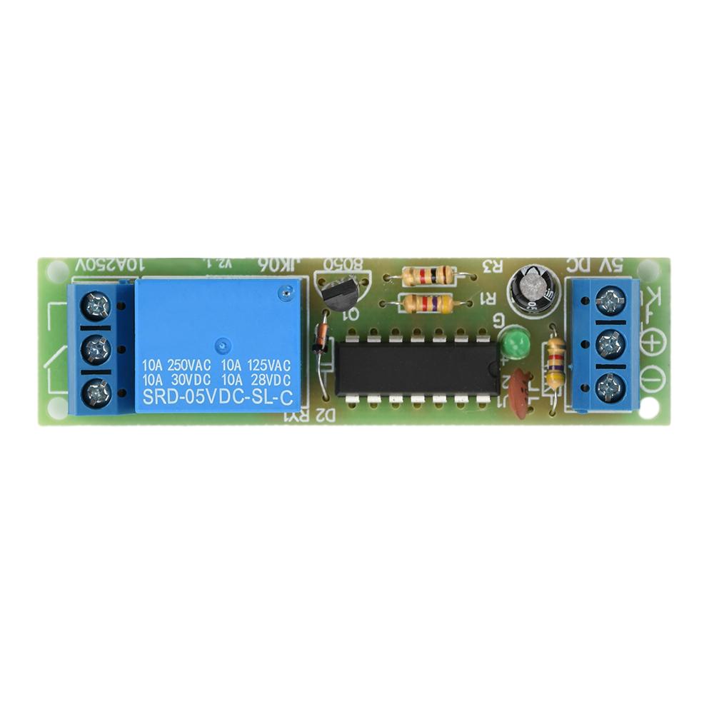 Bistable 10A Relay Module DC 5V Single Button Relay Module Start-Stop Self locking Switch Board Power Supply Relays 5